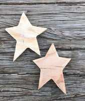 Unfinished Wood Star Cutouts Variety Pack