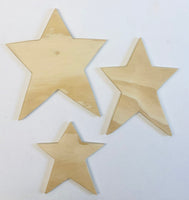 Uniform Stars Wood Pack