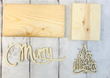 MERRY-DIY-Tiered Tray Kit