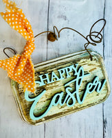 DIY-Happy Easter-Wood Kit-Sign