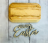 DIY-Happy Easter-Wood Kit-Sign