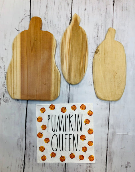 DIY-Pumpkin Queen-Wood Pack