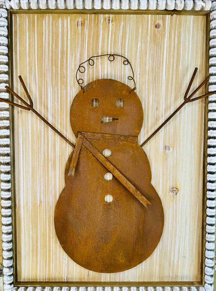 Rusty Snowman
