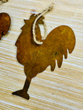 Rusty Rooster 3 Pack