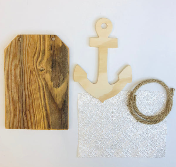 Anchor-Wood Kit