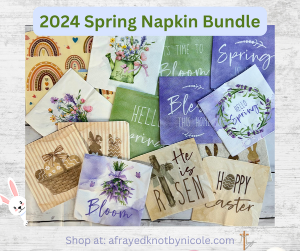 2024 Spring Napkin Bundle