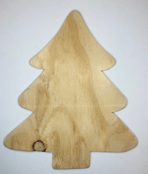Christmas Tree DIY Wood Cutout