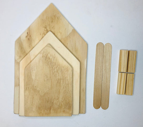 Church-House Wood Kit