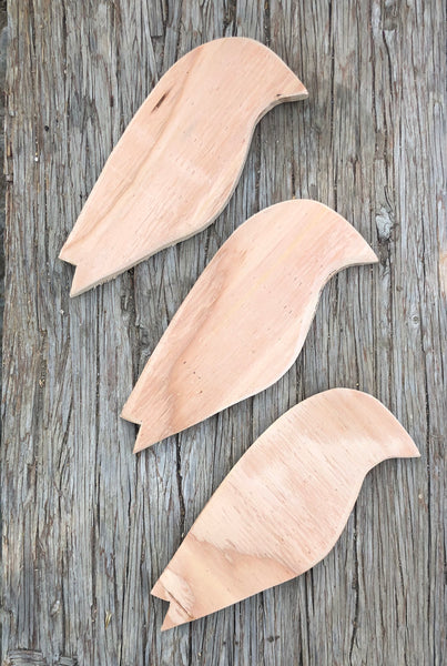 Crows Unfinished DIY Wood Pack