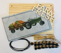 Farm Fresh DIY Wood Kit