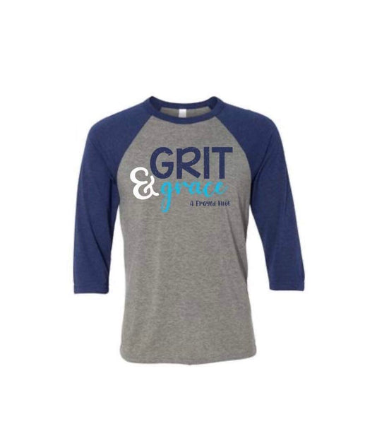 Grit & Grace Raglan Graphic T-Shirt
