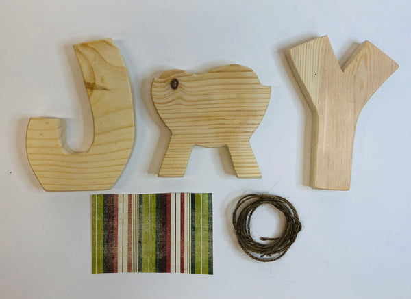 JOY-Manger DIY Wood Kit