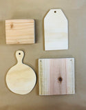 Jennifer Pugh Fall Wood Pack (Wood and Art only)