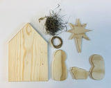 Nativity-DIY-Wood Kit