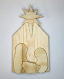 Nativity-DIY-Wood Kit