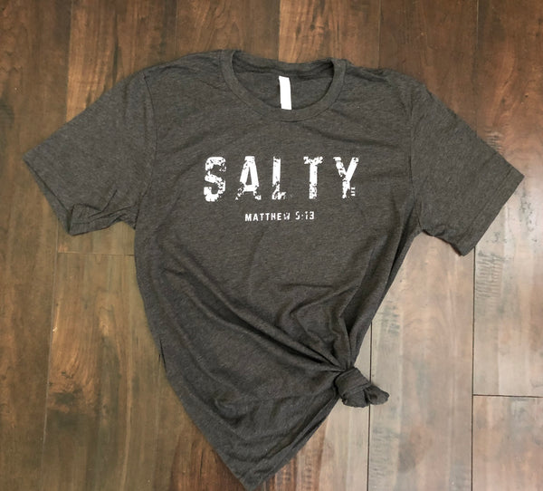 SALTY- Graphic Tee