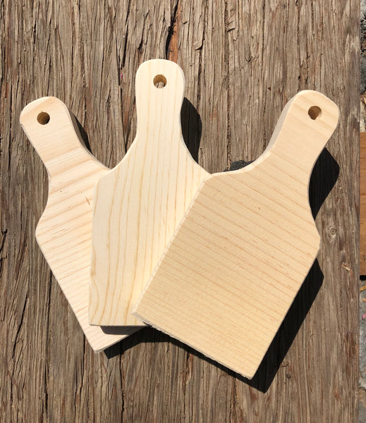 DIY Cutting Board Wood Pack