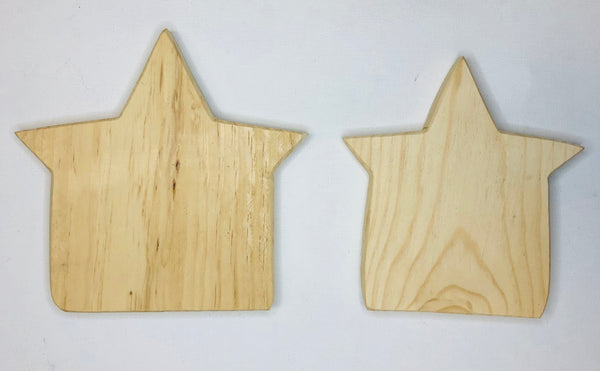 Star Sign Wood Pack