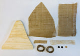 The Good Witch-DIY-Wood Kit