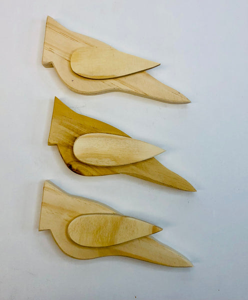 Cardinal DIY Wood Pack